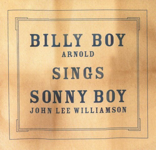 Cover for Arnold Billy Boy · Sings Sonny Boy (CD) (2018)
