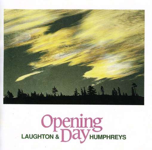 Stuart Laughton · Opening Day (CD) (2017)