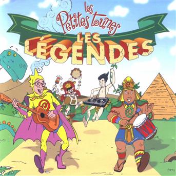 Cover for Les Petites Tounes · Les Legendes (CD) (2023)