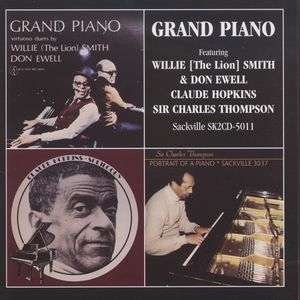Cover for Smith,willie / Ewell,don · Frand Piano (CD) (2004)
