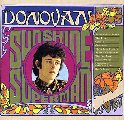 Cover for Donovan · Sunshine Superman (CD) (2004)