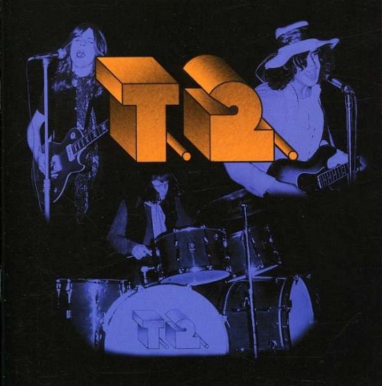 Cover for T2 (CD) (2022)