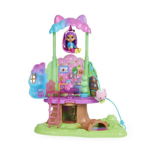 Cover for Spin Master · Gabbya'S Dollhouse - Kitty Fairy'S Garden Treehouse (6061583) (Leketøy)