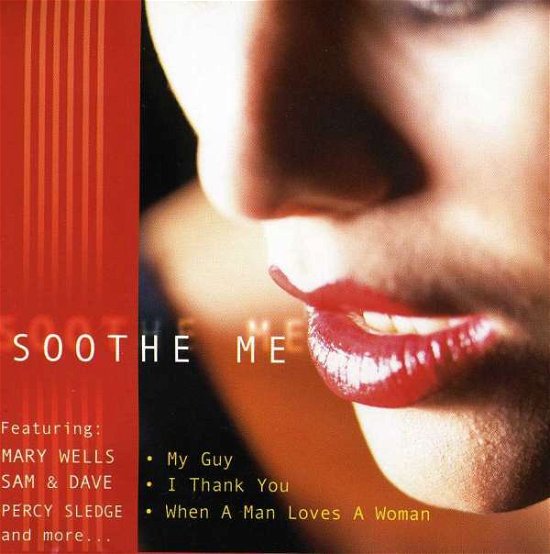Cover for Va-Soothe Me · Soothe Me (CD)