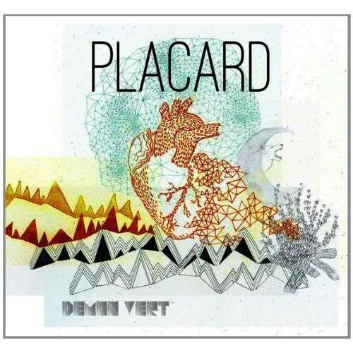 Cover for Dany Placard · Demon Vert (CD) (2015)