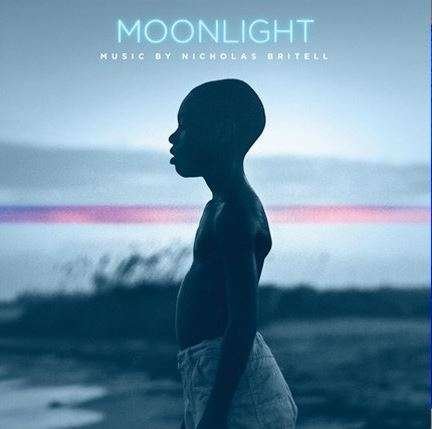 Cover for Britell, Nicholas / OST · Moonlight (Transparent Blue Vinyl) (LP) (2017)