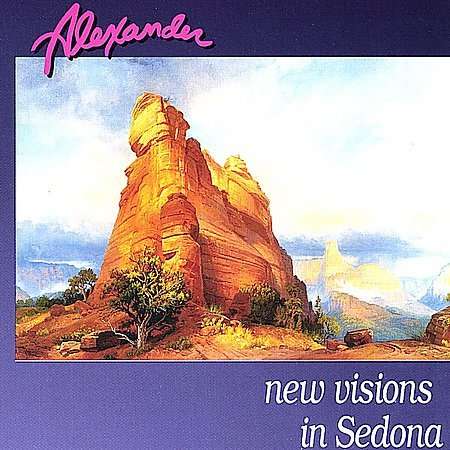 Cover for Alexander · New Visions in Sedona (CD) (2003)