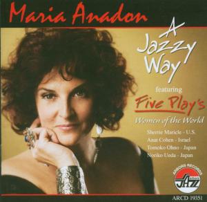 Cover for Maria Anadon · Jazzy Way (CD) (2007)