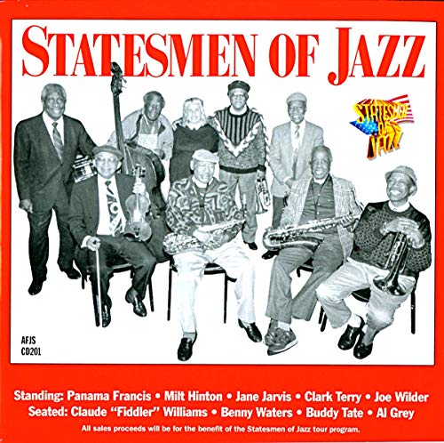 Cover for Clark Terry · Statesmen Of Jazz (CD) (2024)