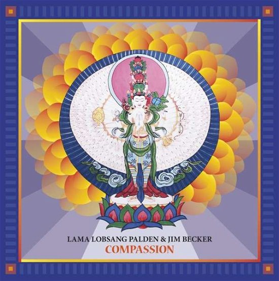 Palden, Lama Lobsang & Jim Becker · Compassion (CD) (2020)