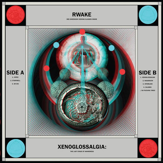 Cover for Rwake · Xenoglossalgia: the Last Stage of Awareness (CD) (2015)