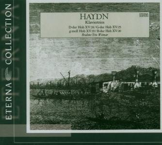 Cover for Haydn / Brahms Trio Weimar · Piano Trios (CD) (2005)