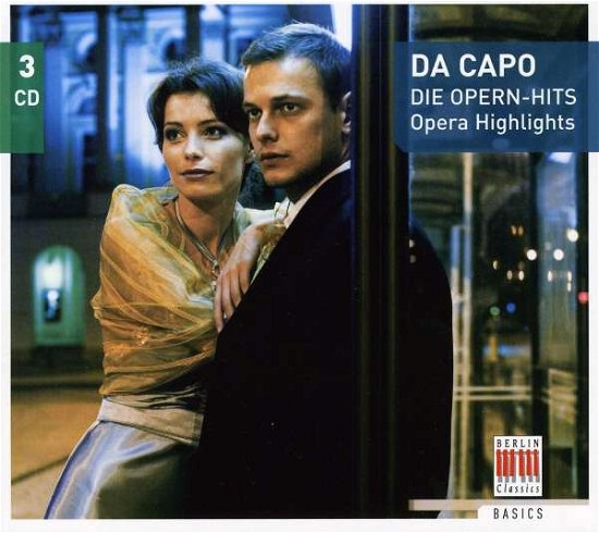 Da Capo: Opera Highlights / Various - Da Capo: Opera Highlights / Various - Musikk -  - 0782124495121 - 12. januar 2010