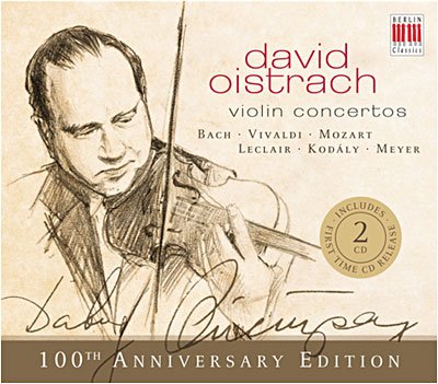 David Oistrach · Violin Concertos (CD) (2008)