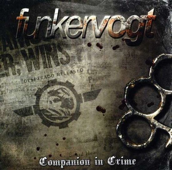 Cover for Funker Vogt · Companion In Crime (CD) (2022)