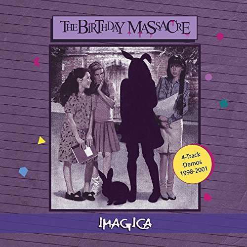 Cover for Birthday Massacre · Imagica (CD) (2016)