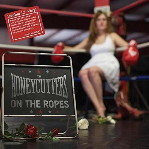 Cover for Honeycutters · On the Ropes (CD) (2016)