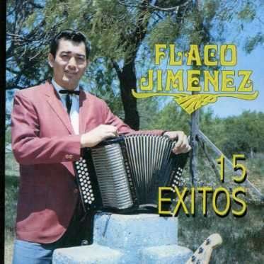 15 Exitos - Flaco Jimenez - Musik -  - 0787475400121 - 12. oktober 2004