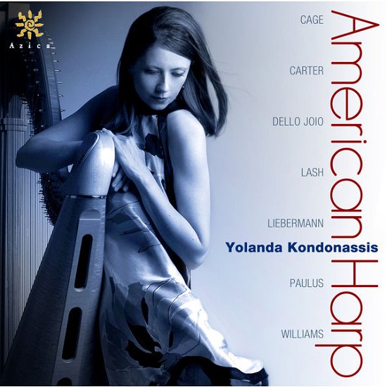 Cover for Yolanda Kondonassis · American Harp (CD) (2015)
