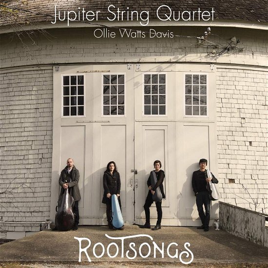 Cover for Dvorak / Taylor / Jupiter String Quartet / Davis · Rootsongs (CD) (2016)