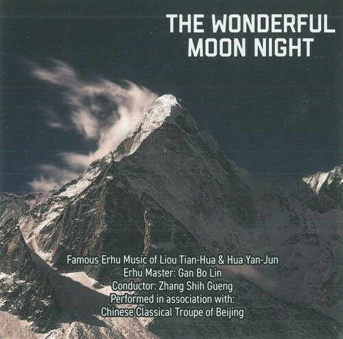 Cover for The Wonderful Moon Night (CD) (2021)
