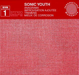 Cover for Sonic Youth · Anagrama (CD) [EP edition] (1997)