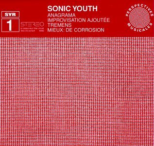 Cover for Sonic Youth · Anagrama (CD) [EP edition] (1997)