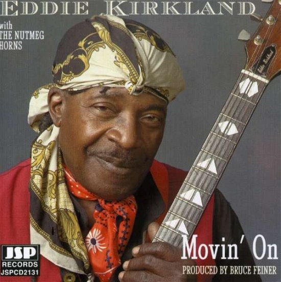 Cover for Eddie Kirkland · Movin' on (CD) (2007)