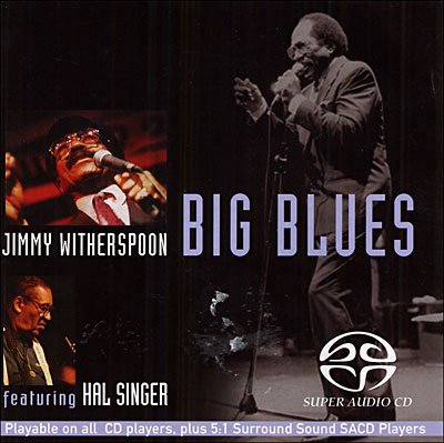 Big Blues - Jimmy Witherspoon - Musikk - JSP - 0788065510121 - 7. juni 2004