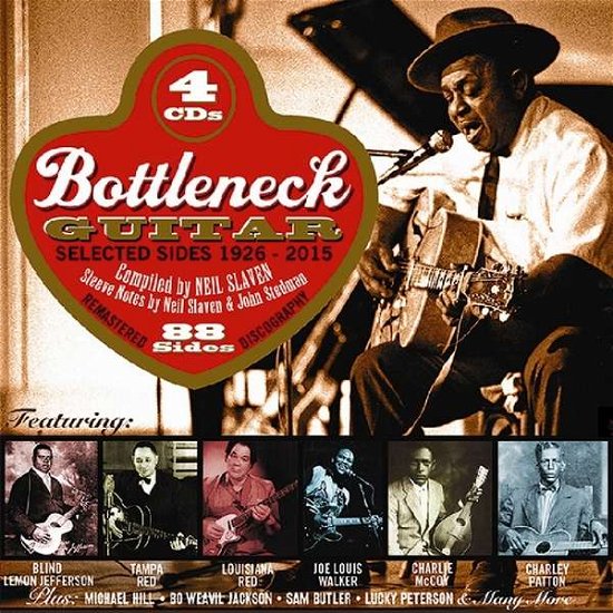 Cover for Bottleneck Guitar 1926-2015 / Various · Bottleneck Guitar 1926-2015 (CD) (2018)