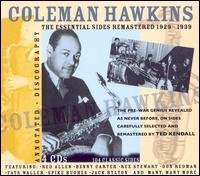 Cover for Coleman Hawkins · The Essential Sides 1929-1939 (CD) [Remastered edition] [Box set] (2006)