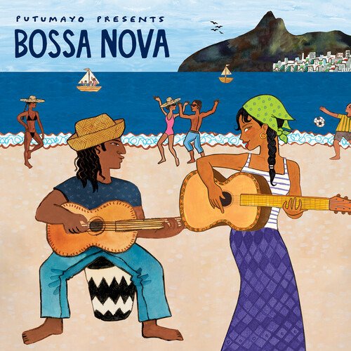 Cover for Putumayo Presents · Putumayo Presents Bossa Nova (CD) (2023)