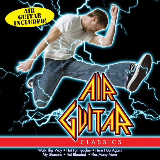 Cover for The Hit Crew · Dj 80'S Air Guitar Classics Cd (CD)