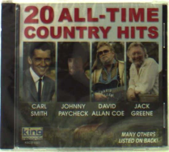 20 All Time Country Hits / Various - 20 All Time Country Hits / Various - Musique - GUSTO - 0792014032121 - 17 juin 2003