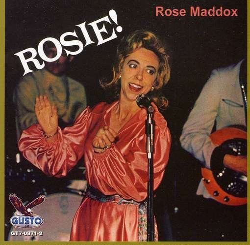 Cover for Rose Maddox · Rosie (CD) (2013)