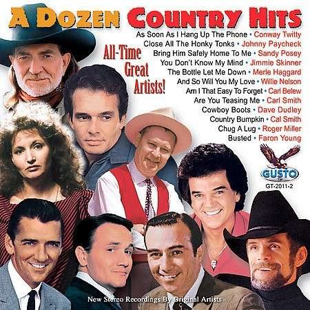 Cover for Dozen Country Hits / Various (CD) (2013)