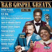 Cover for R &amp; B Gospel Greats 2 / Various (CD) (2013)