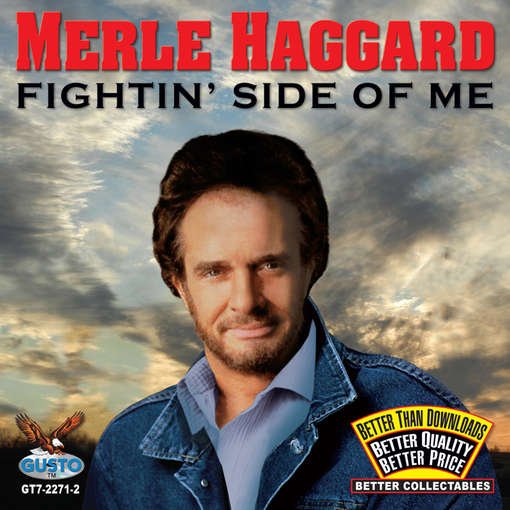 Cover for Merle Haggard · Fightin Side of Me (CD) (2012)