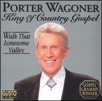 Cover for Porter Wagoner · King of Country Gospel (CD) (2005)