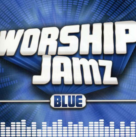 Cover for Worship Jamz Blue (CD) (2023)