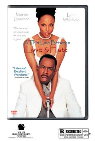 Cover for Thin Line Between Love &amp; Hate (DVD) [Widescreen edition] (1999)