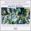 Cover for F. Poulenc · Francis Poulenc - Sestetto Per Pianoforte E Fiati, Sonataper Violino (CD) (1997)