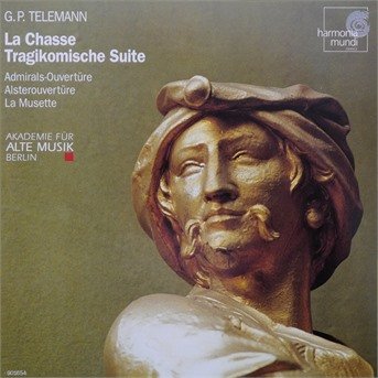 Cover for Telemann: Orchestral Suites (CD) (2023)