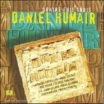 Cover for Daniel Humair · Quatre Fois Trois (CD)