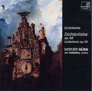 Cover for Robert Schumann  · Dichterliebe Op.48, Liederkreis Op.39 (CD)