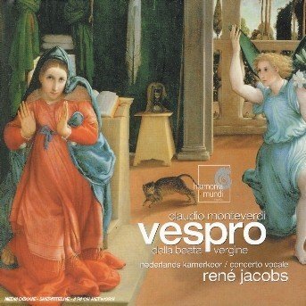 Cover for Staier Andreas · Monteverdi: Vespro Della Beata Vergine (CD) (2005)