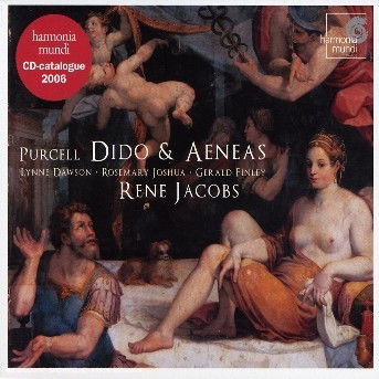 Cover for Jacobs Rene · Dido and Aeneas (CD) (2006)