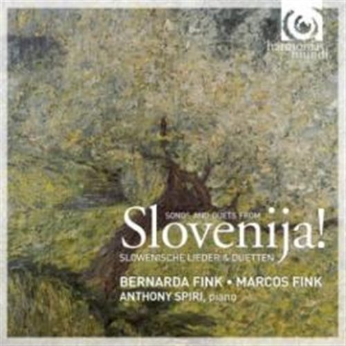 Cover for Bernarda Fink · Slovenija - Slovenic Art Songs (CD) (2011)