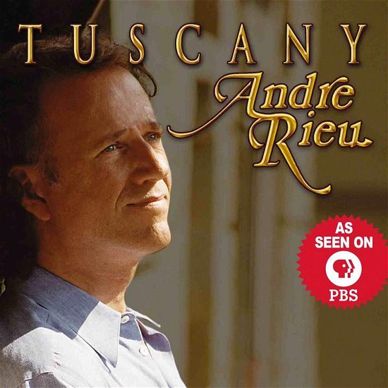 Cover for Andre Rieu · Tuscany (CD) (2004)