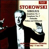Stokowski Conducts Sibelius - Sibelius / Helsinki City So / Stokowski - Musiikki - GLH - 0795754234121 - tiistai 12. elokuuta 2008